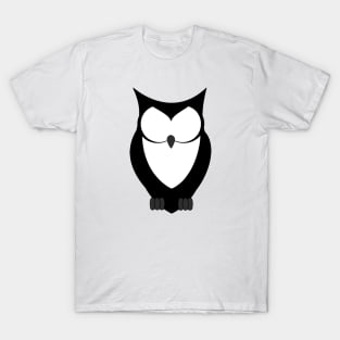 BLACK OWL T-Shirt